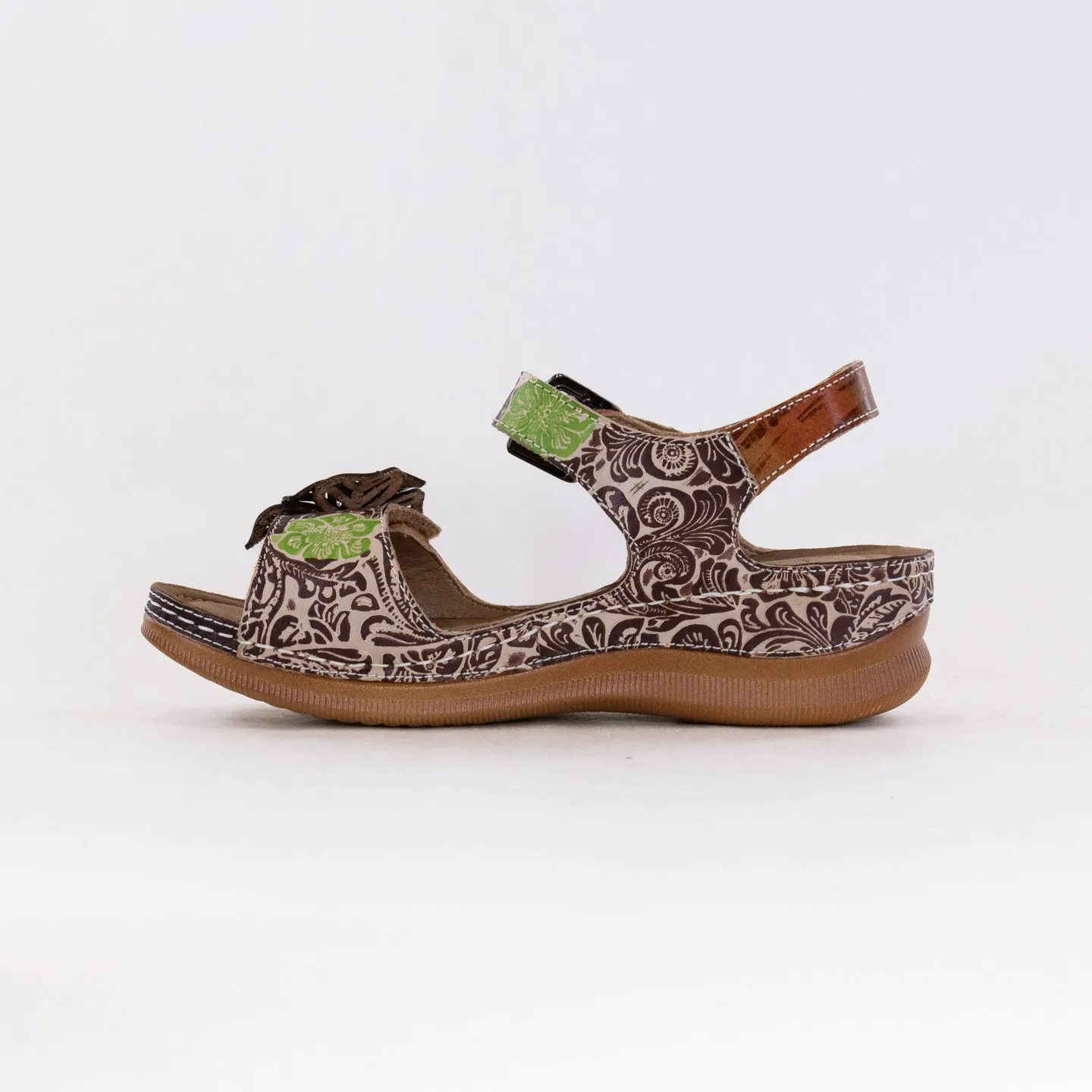 Spring Step L'Artiste Jenella (Women's) - Brown Multi