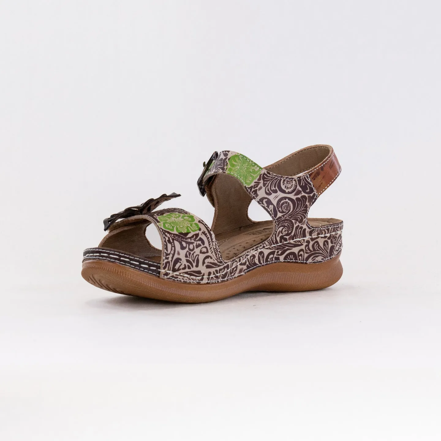 Spring Step L'Artiste Jenella (Women's) - Brown Multi