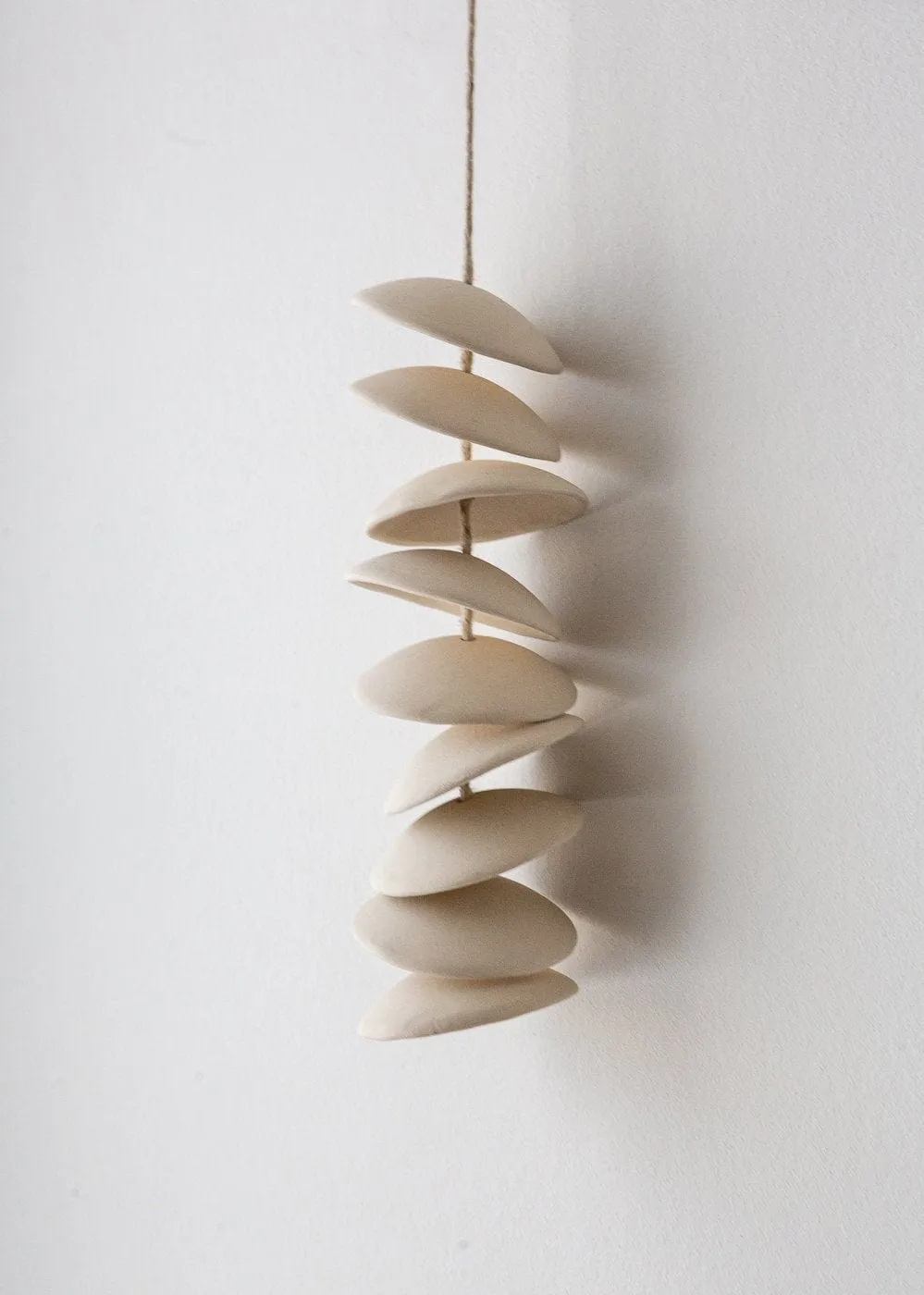 Stoneware Wind Chimes