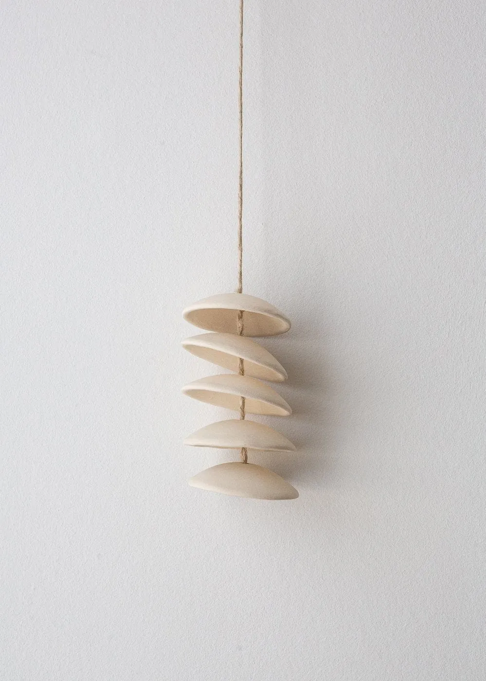 Stoneware Wind Chimes