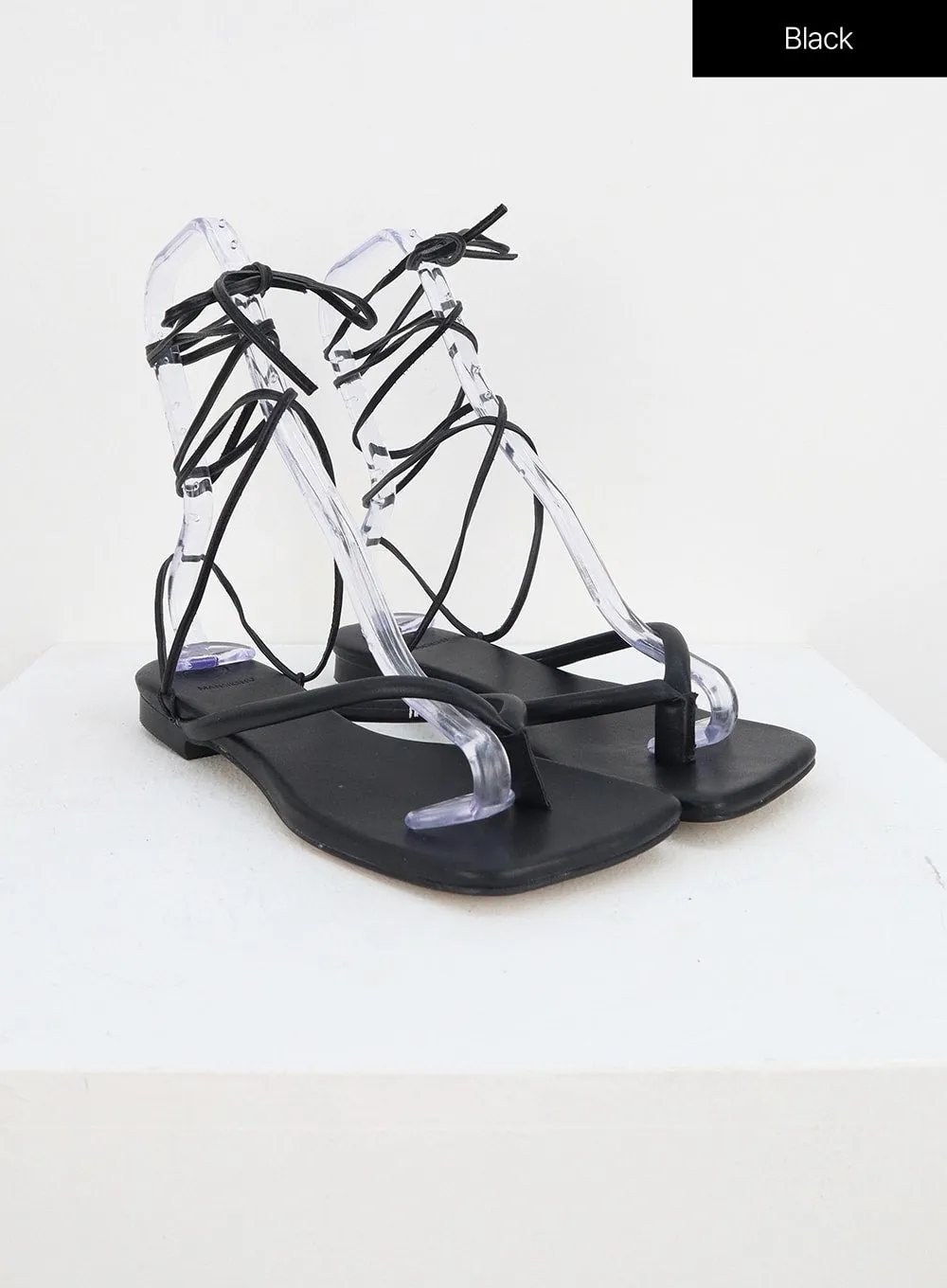 Strap Flat Sandals IY325