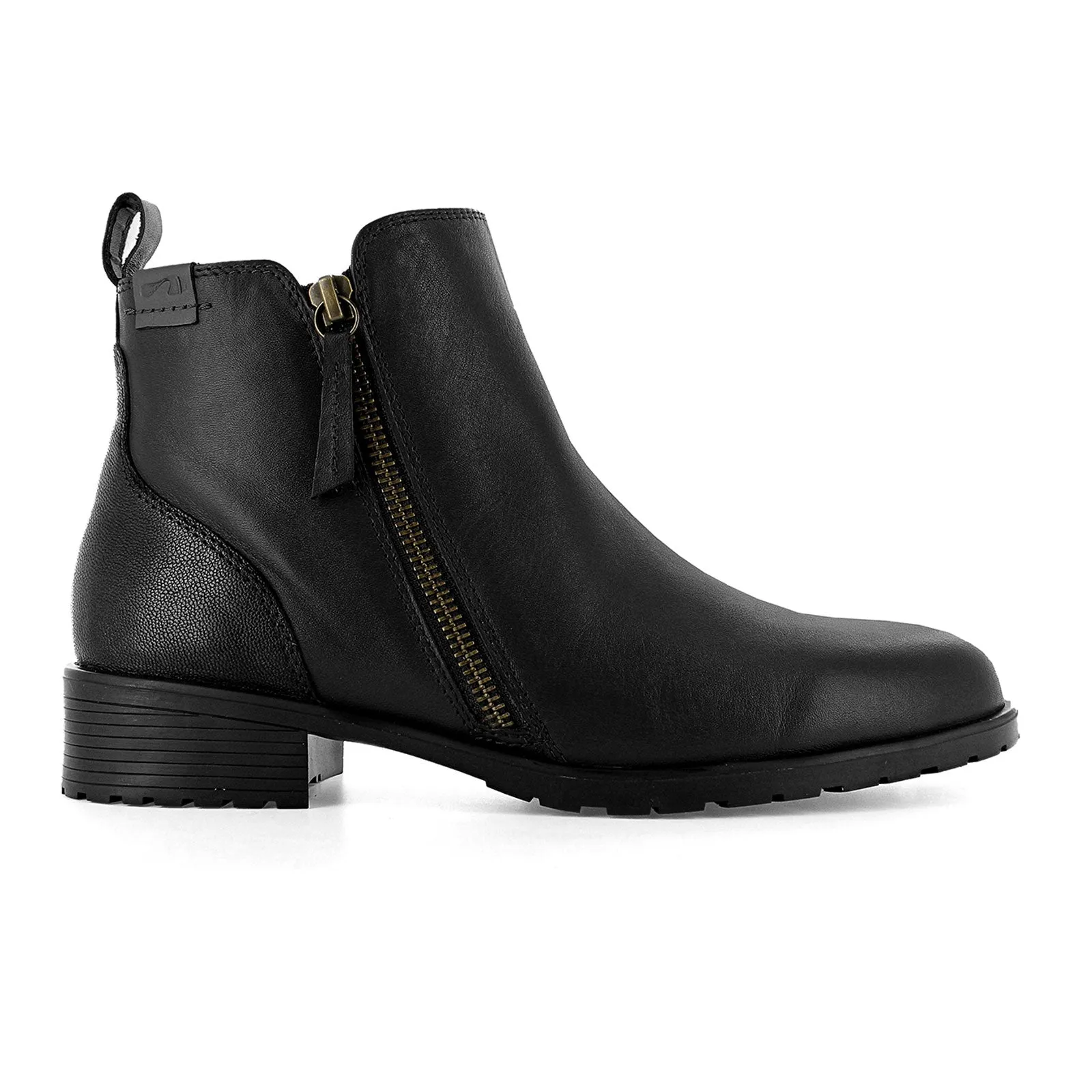 Strive Sandringham Ankle Boot (Women) - Black