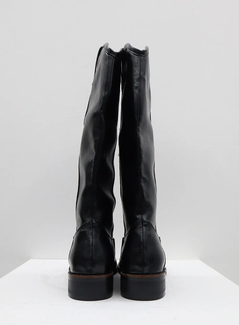 Suede Knee High Boots OF316