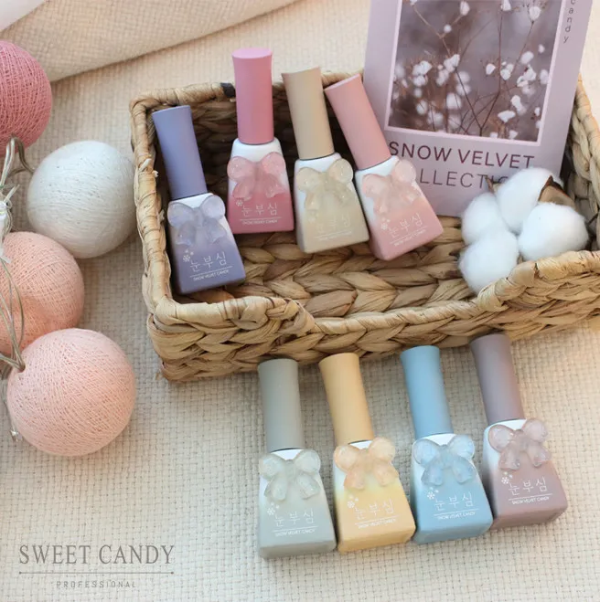 Sweet Candy Snow Velvet Series No 324