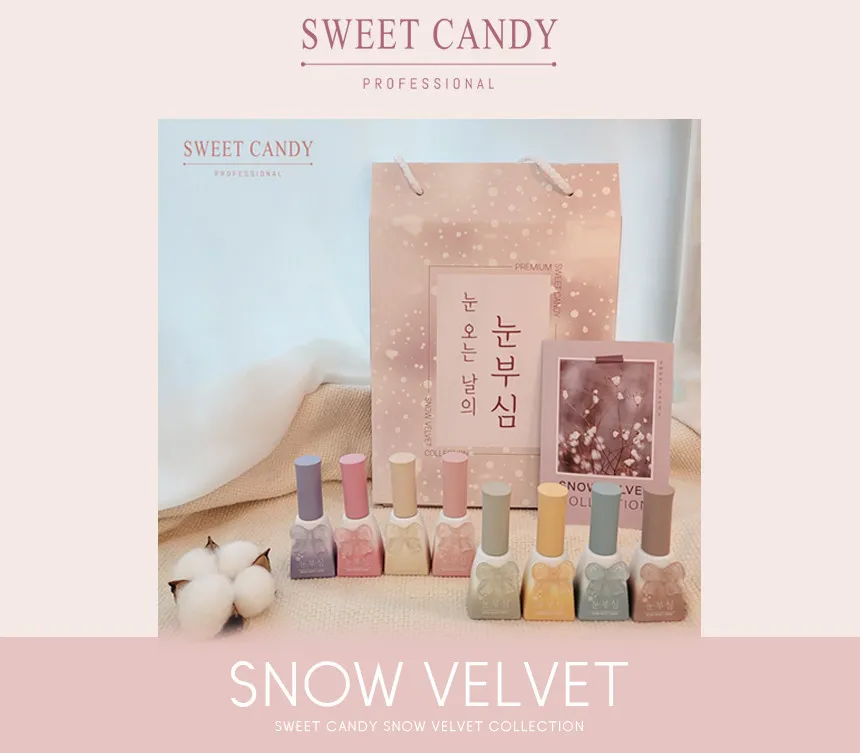 Sweet Candy Snow Velvet Series No 324