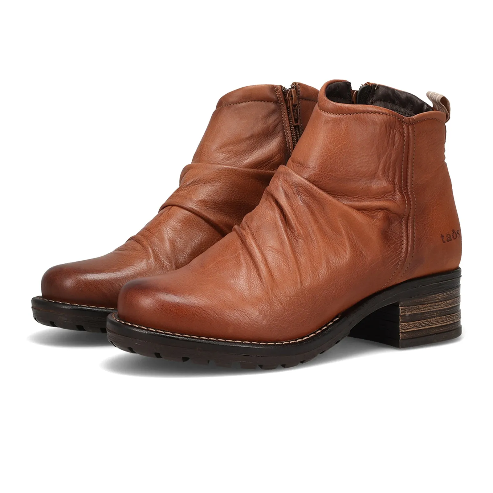 Taos Ravelle Mid Boot (Women) - Cognac