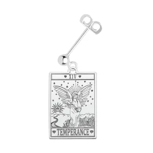 The Temperance Tarot Single Earring