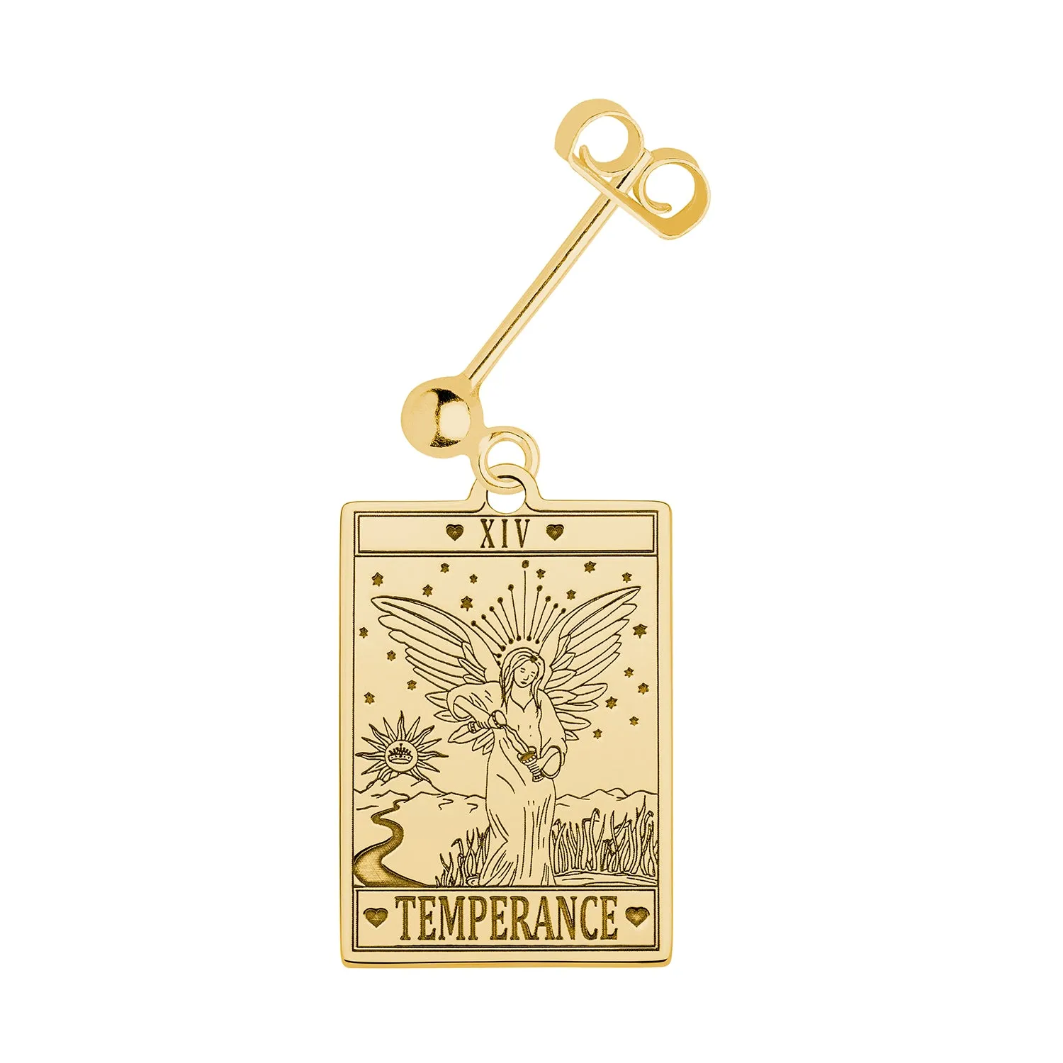 The Temperance Tarot Single Earring