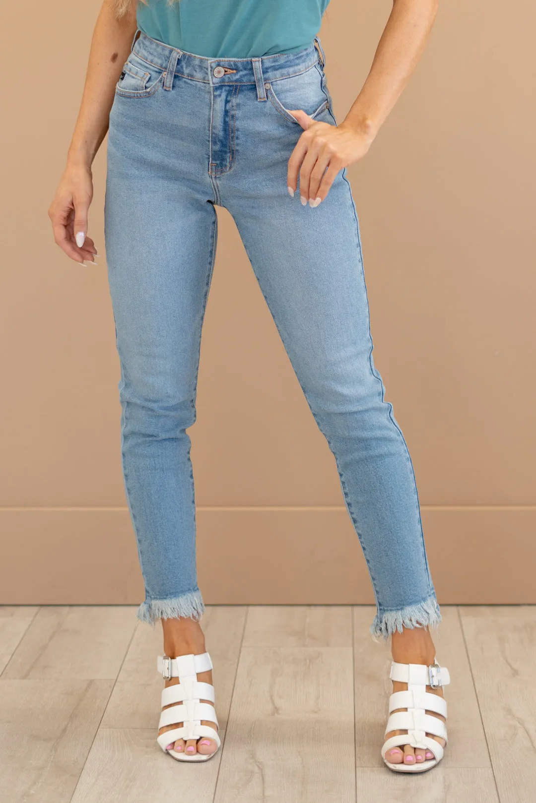 The Weekender High Rise Cigarette Skinny