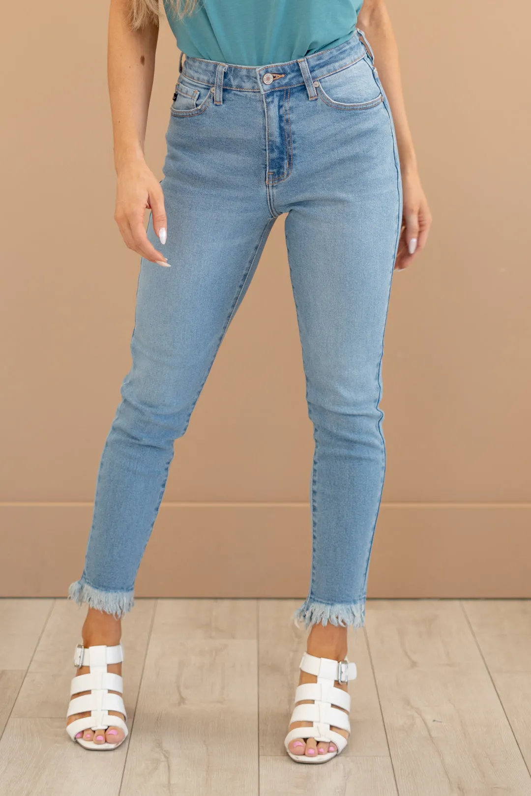 The Weekender High Rise Cigarette Skinny