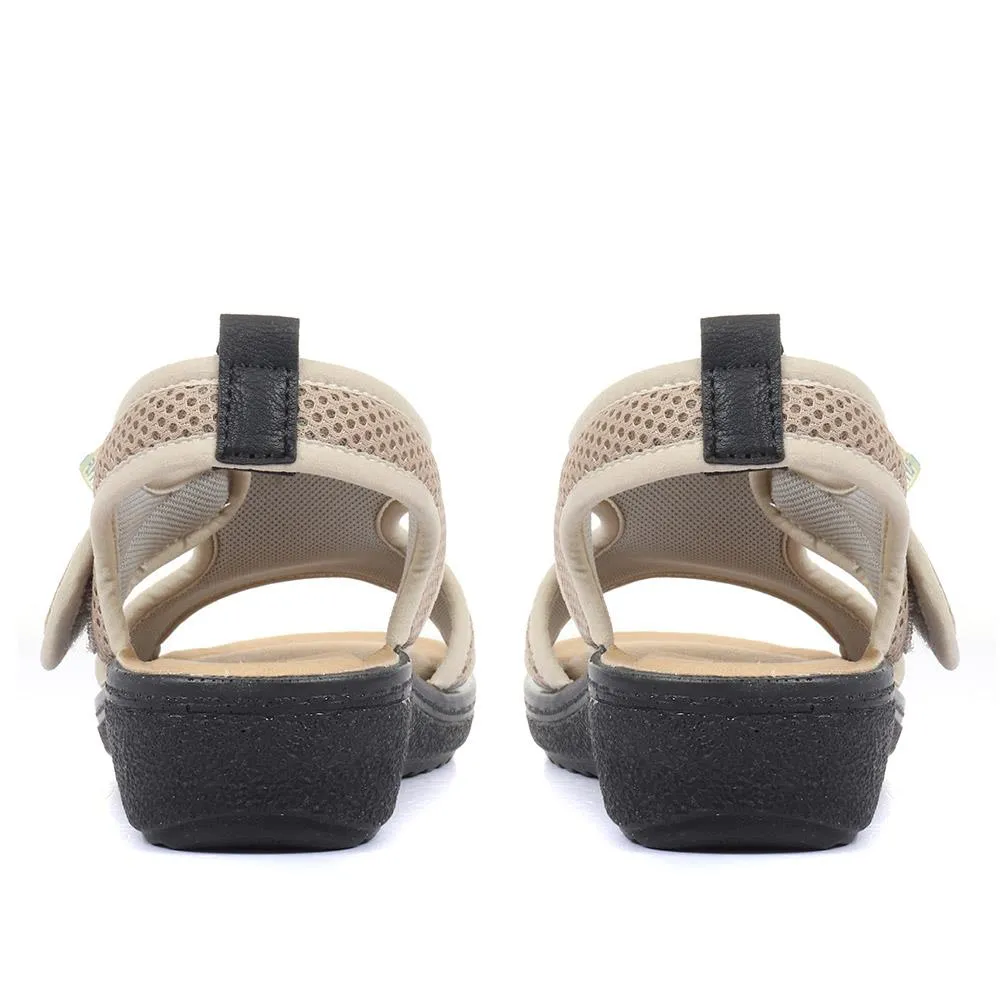 Touch-Fastening Sandals - FLY27017 / 312 035