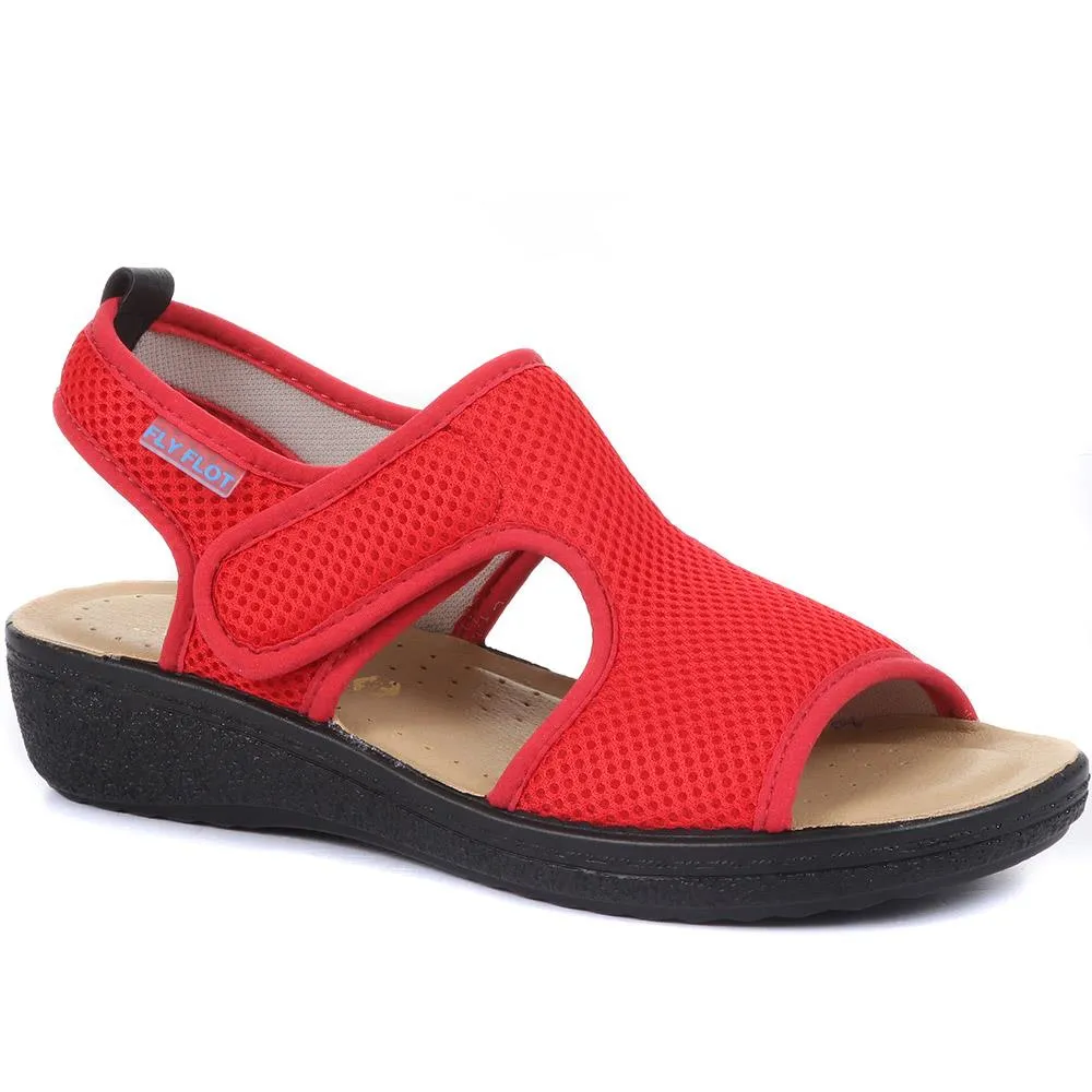 Touch-Fastening Sandals - FLY27017 / 312 035