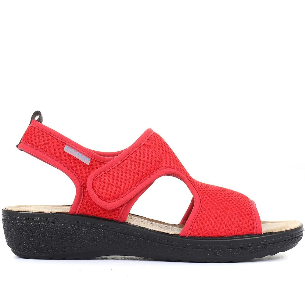 Touch-Fastening Sandals - FLY27017 / 312 035