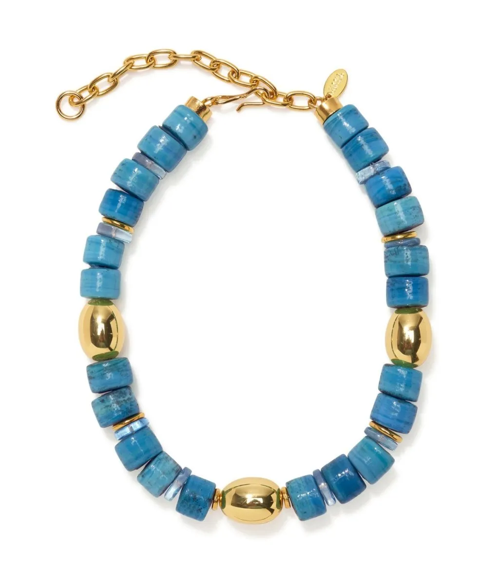 Varuna Collar in Blue