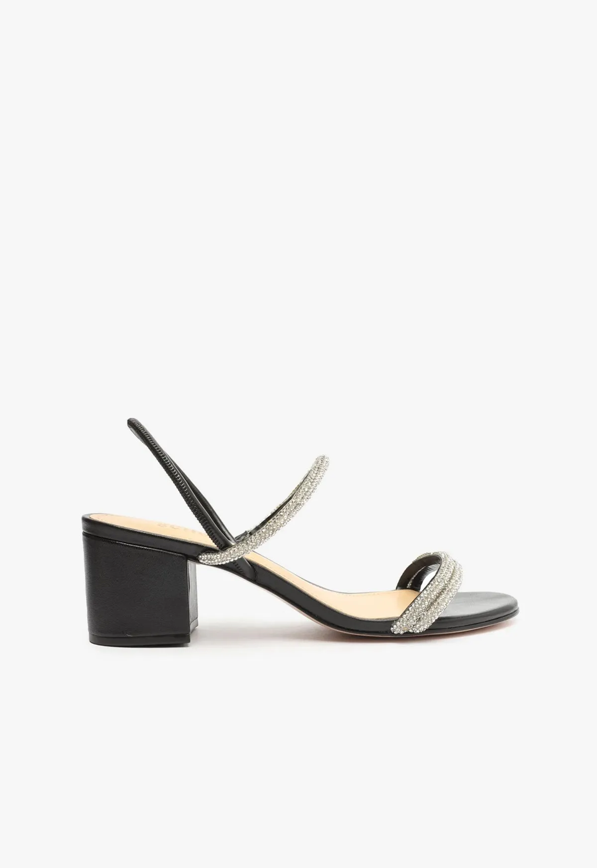 Whiteley Block Nappa Leather Sandal