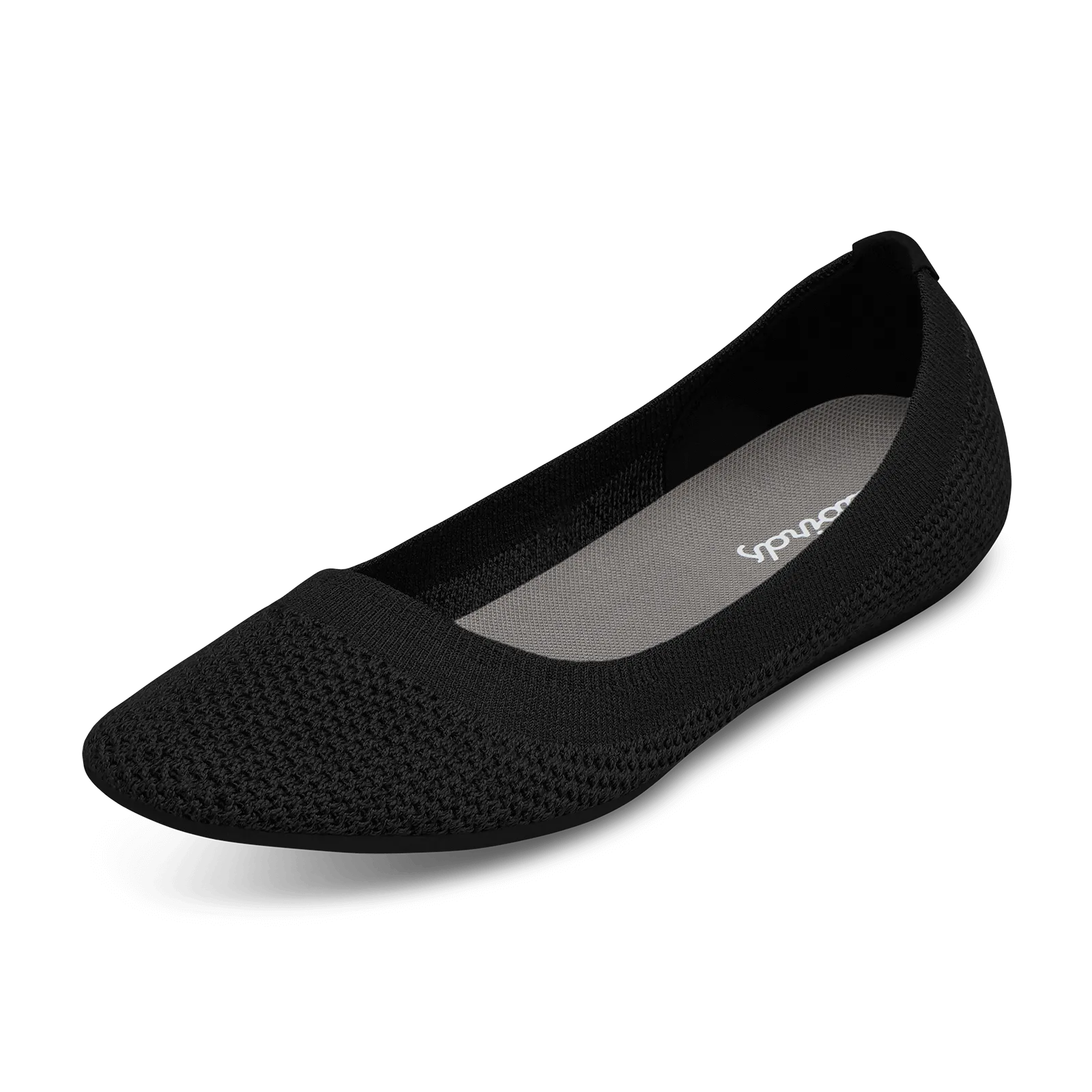 Women's Tree Breezers - Jet Black (Black Sole)