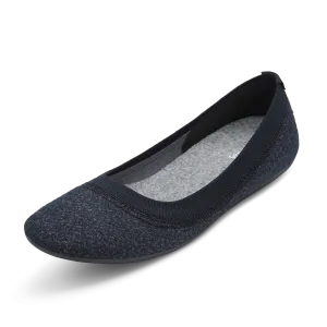 Women's Wool Breezers - Natural Black